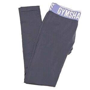 Gymshark Fit Seamless Leggings Logo Waistband Size Small